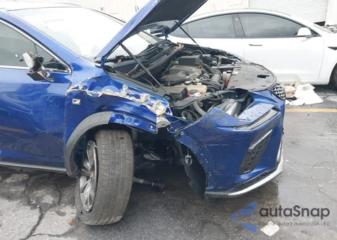 2019 Lexus Nx 300 F Sport из США, поврежденный, VIN JTJYARBZ0K2123625